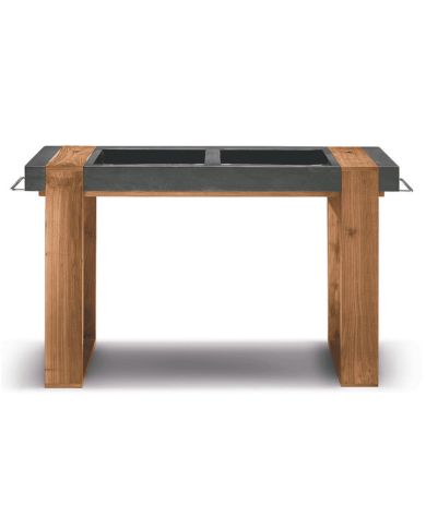 Meuble lavabo Simi Black - Bathco