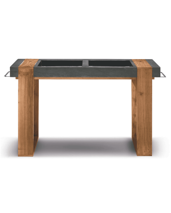 Meuble lavabo Simi Black - Bathco