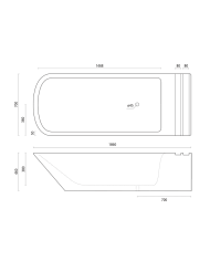 Baignoire Simi - Bathco