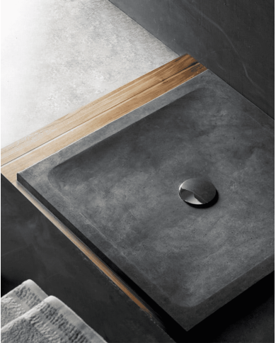 Receveur de douche Versailles Black - Bathco