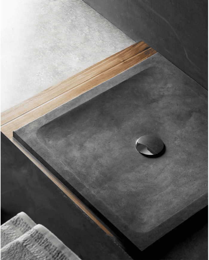 Receveur de douche Versailles Black - Bathco