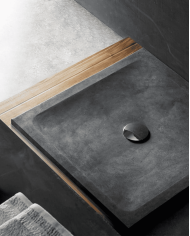 Receveur de douche Versailles Black - Bathco