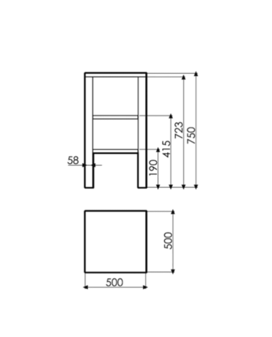 Meuble Versailles - Bathco