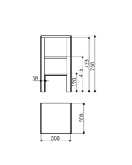 Meuble Versailles - Bathco