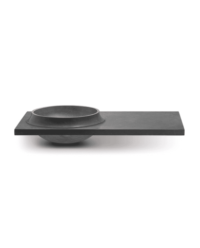 Lavabo Vulka Black - Bathco