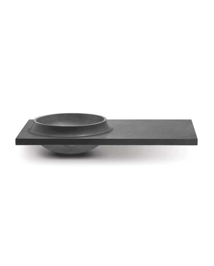 Lavabo Vulka Black - Bathco
