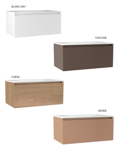 meuble vasque gaban odesign | 3 tailles & finitions
