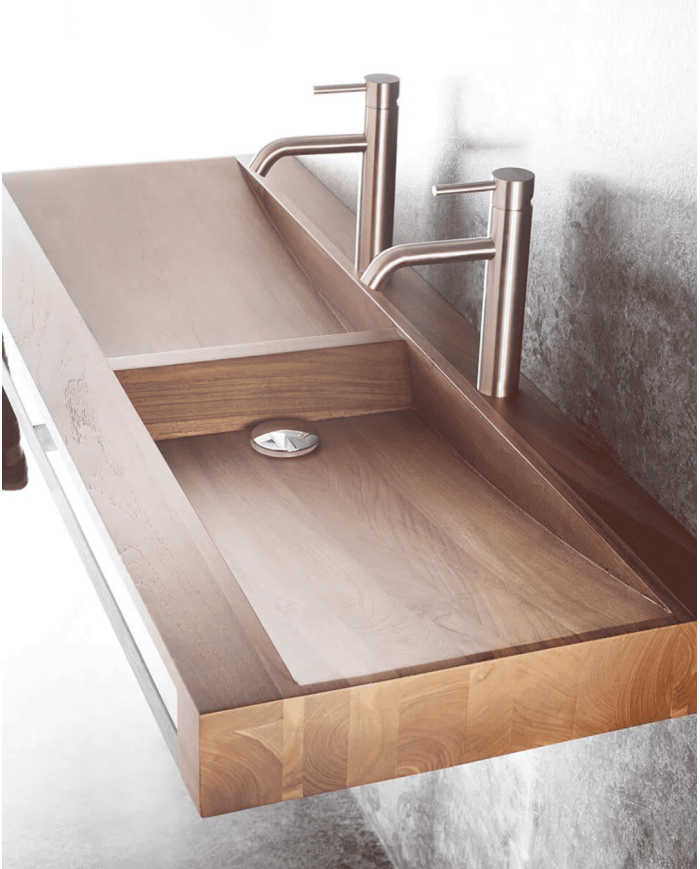 Lavabo double Salzbourg - Bathco