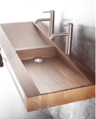 Lavabo double Salzbourg - Bathco