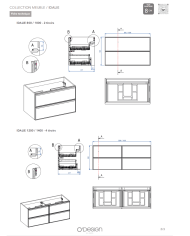 Meubles / Colonne IDALIE - Odesign