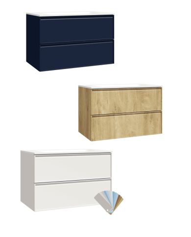 meuble vasque gaban odesign | 3 tailles & finitions