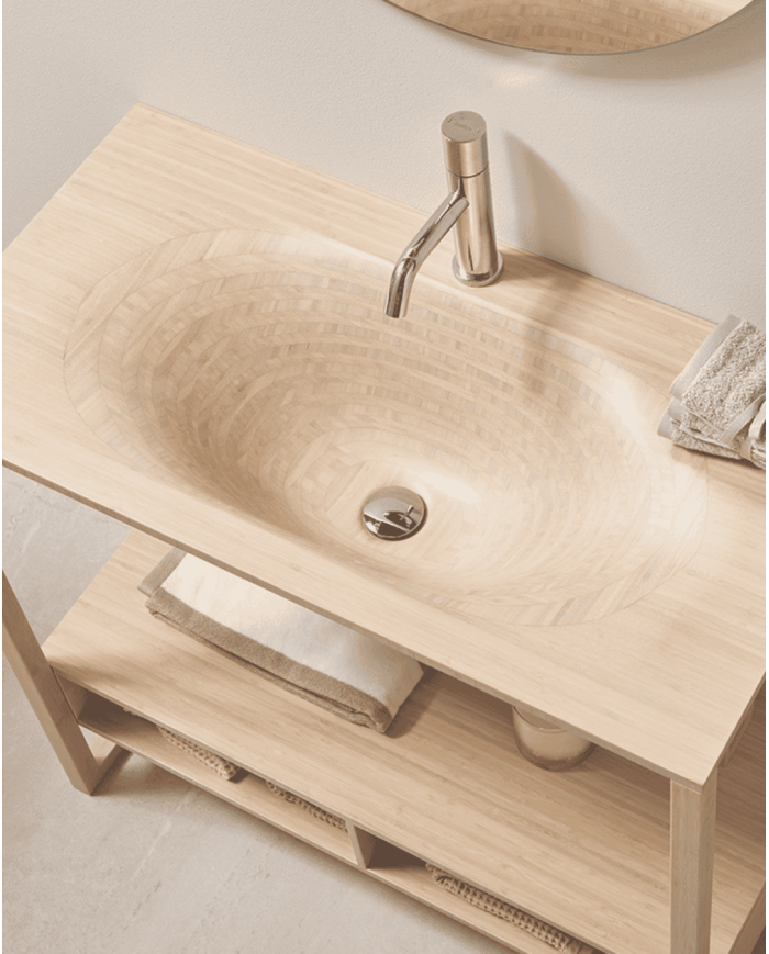 Meuble lavabo Laos - Bathco