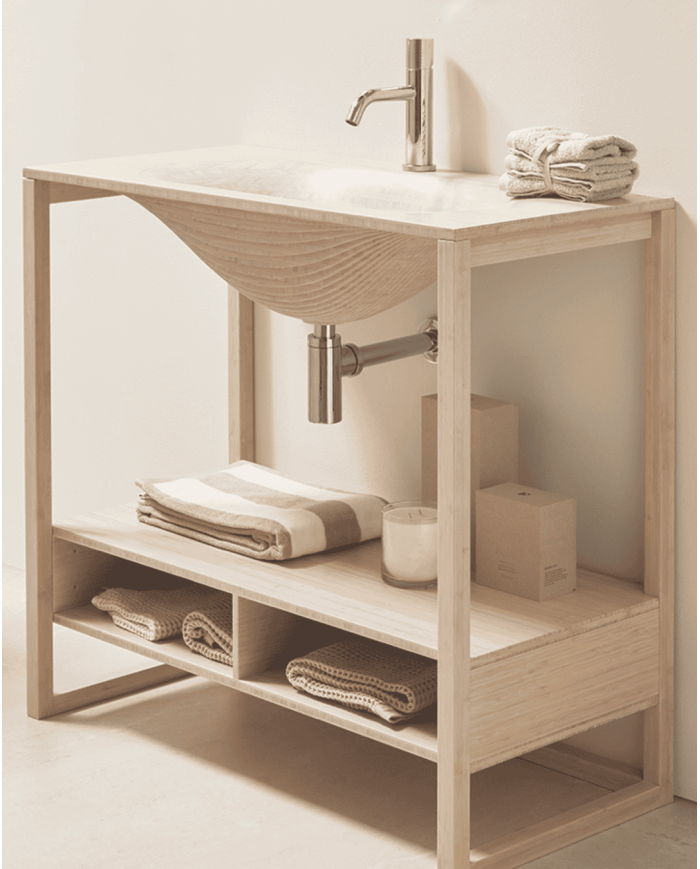 Meuble lavabo Laos - Bathco