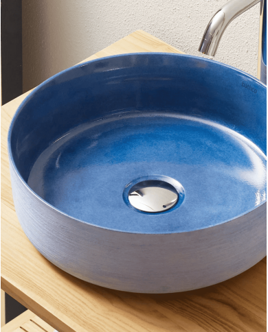 Vasque Carnac Bleu cobalt - Bathco