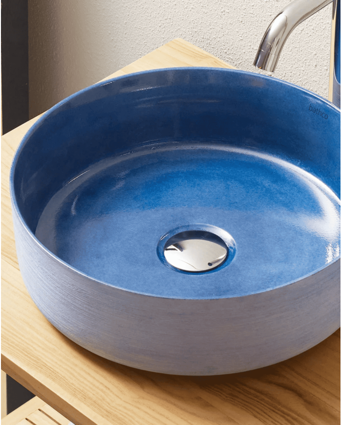 Vasque Carnac Bleu cobalt - Bathco