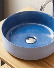 Vasque Carnac Bleu cobalt - Bathco