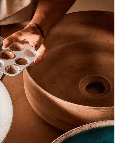 Vasque Carnac Rustique - Bathco