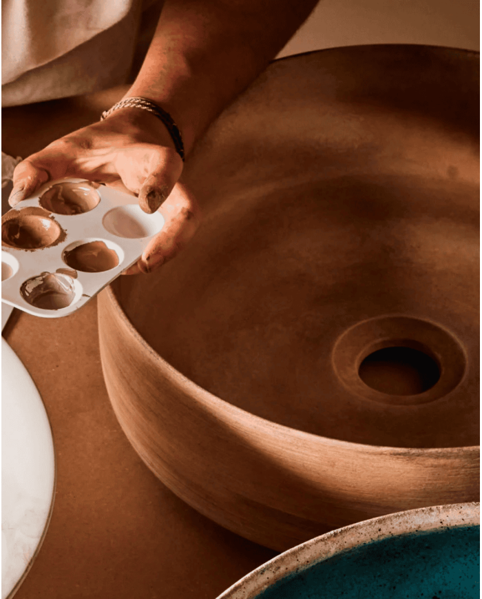 Vasque Carnac Rustique - Bathco