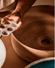 Vasque Carnac Rustique - Bathco