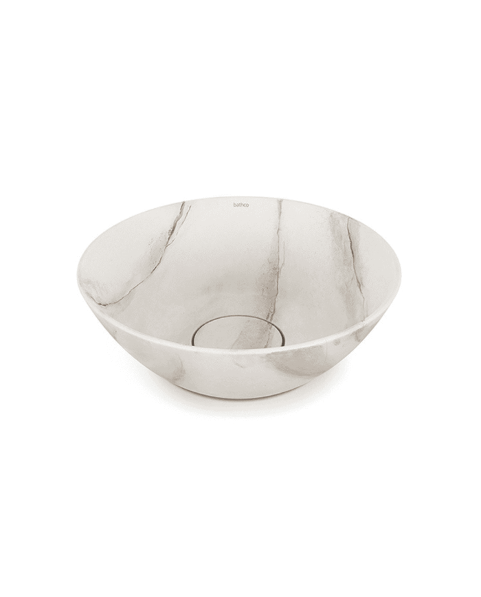 Vasque Cuenca Calacatta - Bathco