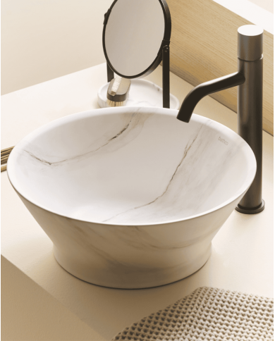 Vasque Cuenca Calacatta - Bathco