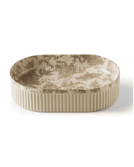 Vasque Wadi Ovale Beige - Bathco