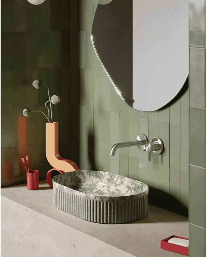 Vasque Wadi Ovale - Bathco