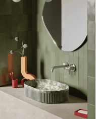 Vasque Wadi Ovale - Bathco