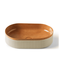 Vasque Wadi Ovale Orange - Bathco