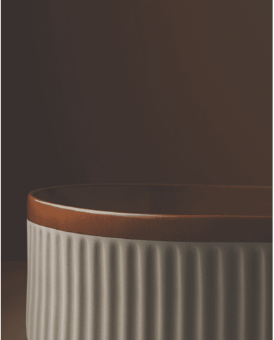 Vasque Wadi Ovale Orange - Bathco