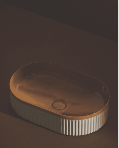 Vasque Wadi Ovale Orange - Bathco