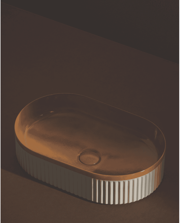 Vasque Wadi Ovale Orange - Bathco