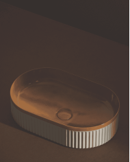 Vasque Wadi Ovale Orange - Bathco