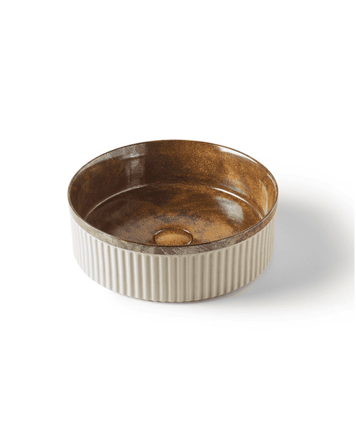 Vasque Wadi Orange Gold Stains - Bathco