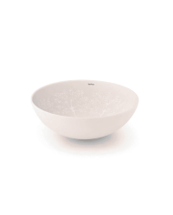 Vasque White Flowers - Bathco