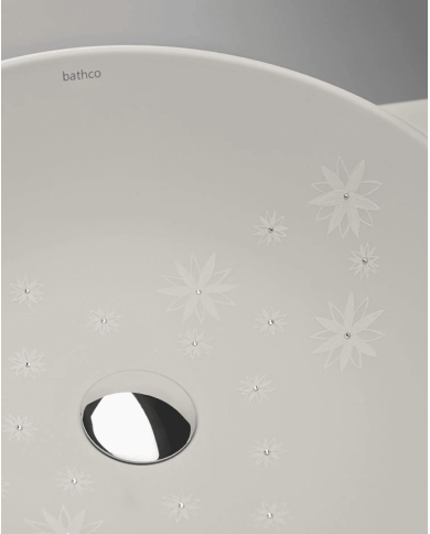 Vasque Loose Flowers - Bathco