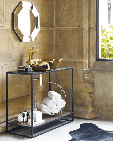 Vasque New Toulouse Gold - Bathco