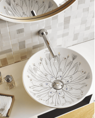 Vasque Floral II - Bathco