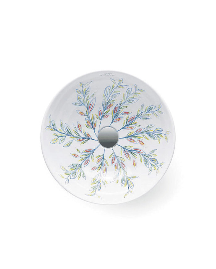 Vasque Floral I - Bathco