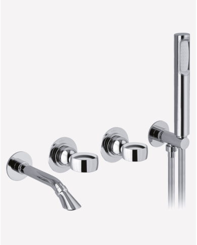 Mélangeur douche avec inverseur Opera - Webert