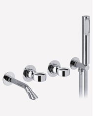 Mélangeur douche avec inverseur Opera - Webert