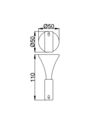 Porte peignoir Opéra - Webert