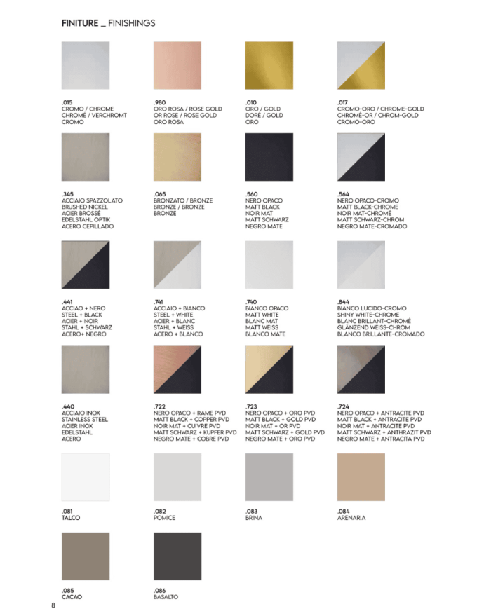 Distributeur de savon Opera - Webert