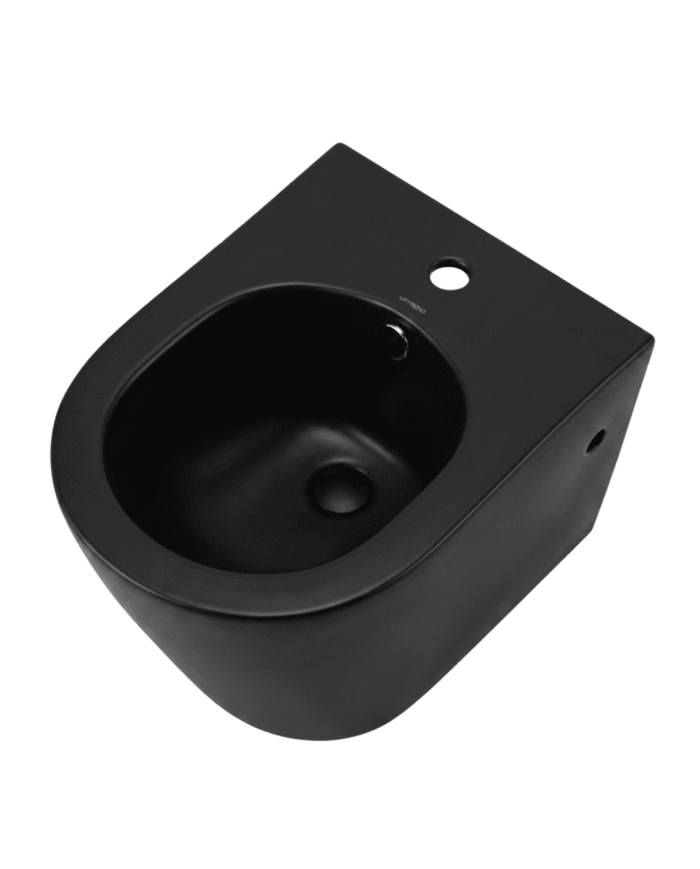 Bidet Amaro Noir Mat - Uptrend