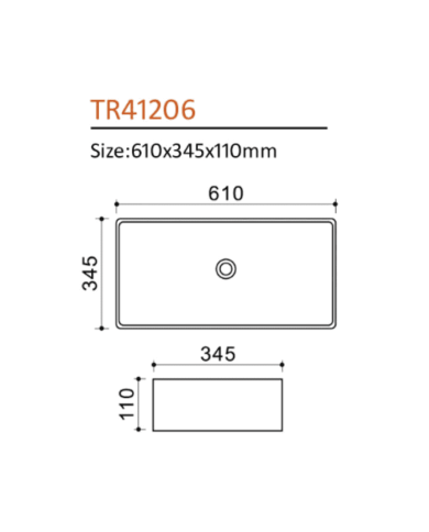 Lavabo Athena - Uptrend