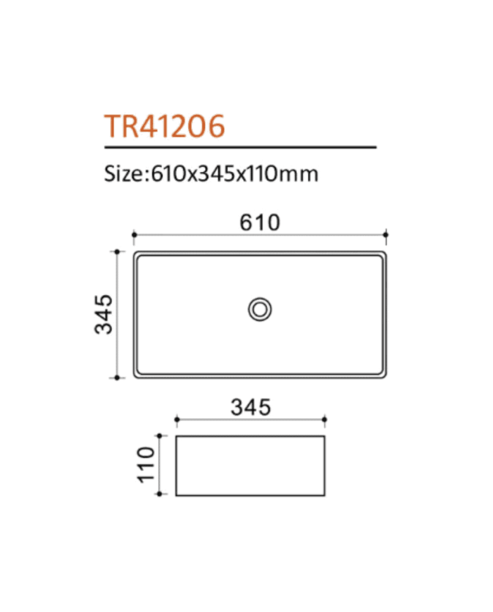 Lavabo Athena - Uptrend