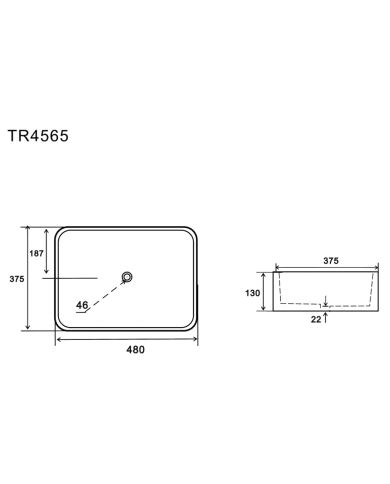Lavabo Aura - Uptrend