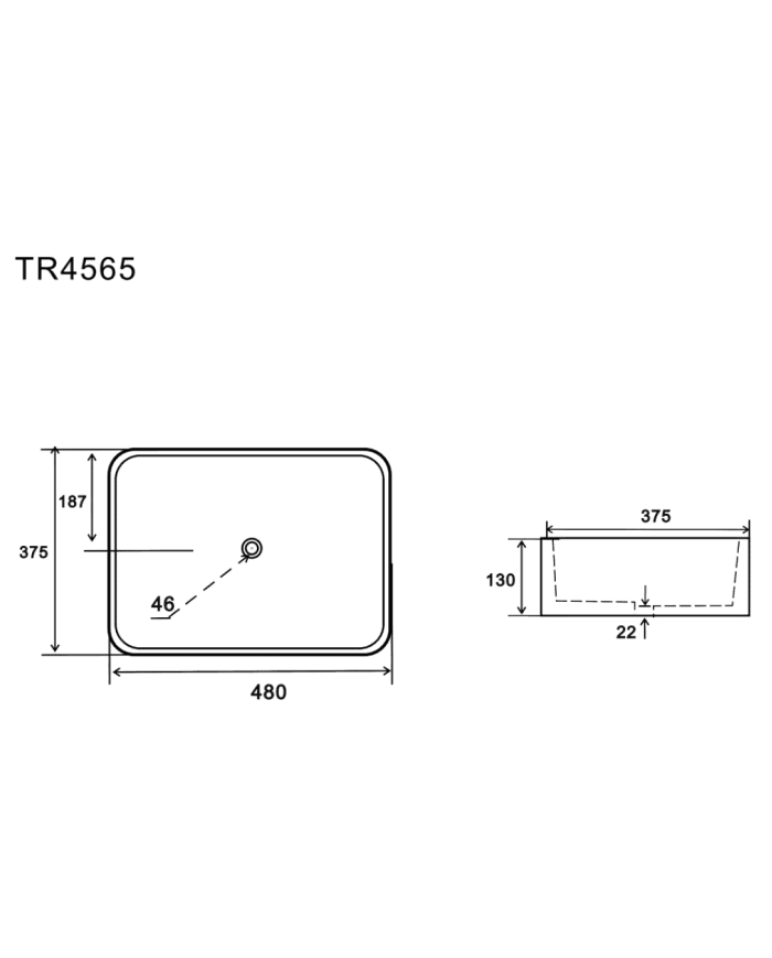 Lavabo Aura - Uptrend