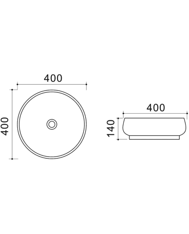 Lavabo Axel - Uptrend