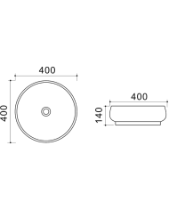 Lavabo Axel - Uptrend